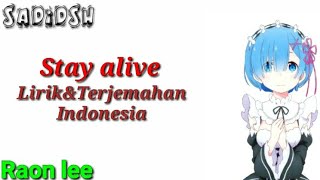 Download lagu Ending Re:Zero S2 Full || Stay alive~Raon lee || Lirik&terjemahan Indonesia mp3 Download lagu Ending Re:Zero S2 Full || Stay alive~Raon lee || Lirik&terjemahan Indonesia mp3