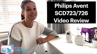 Philips Avent SCD723/726 Video Review door BesteKeuzeBabyfoon.nl