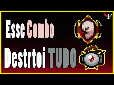 ESSE ITEM COM TECH 1 FICOU INSANO - THE BINDING OF ISAAC REPENTANCE - #569 PTBR