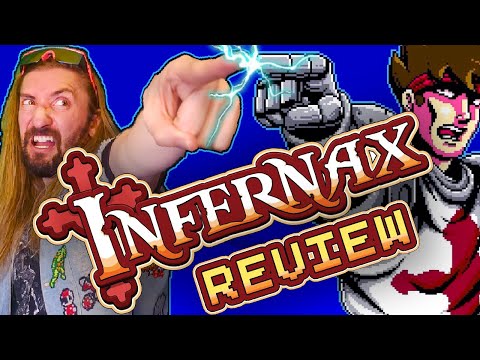 Infernax | A Good Zelda II and Castlevania 2 Nintendo Review
