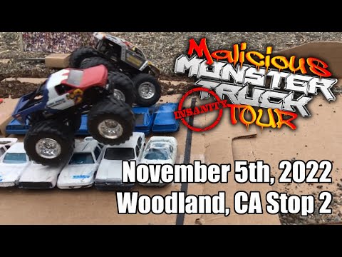 Malicious Monster Truck Tour - Woodland, CA 11/5/2022