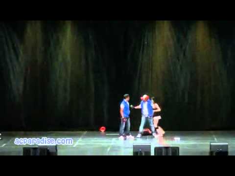 Jay-R Nasty & Ryzen Xia Performing at AX - Pokemon Trainers skit