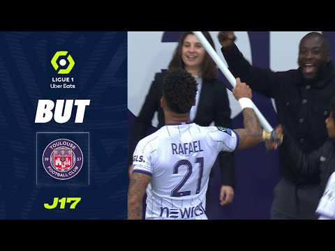 But Rafael ROGERIO DA SILVA (46' - TFC) TOULOUSE FC - AC AJACCIO (2-0) 22/23