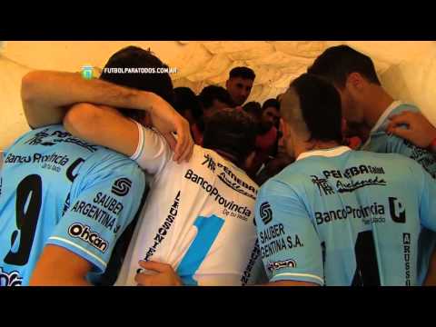 "Ya tenemos un punto...". Chicago - Temperley. Fecha 14. Primera División 2015. FPT