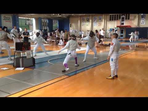 RAF Fencing Open 2019 - Men's foil part 1/2