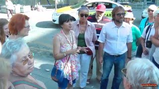 Macedonia, Skopje part1- Serbia,Montenegro,Croatia,Albania,Macedonia,Bulgaria-Travel video