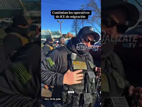 ¡OPERATIVOS DE ICE IMPACTAN A LA COMUNIDAD! 🚨😱 NOTICIA DE ÚLTIMA HORA