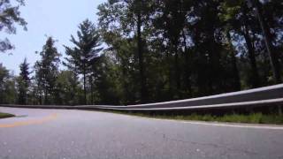 preview picture of video '2003 BMW M3 Dinan S2 pine mountain run'