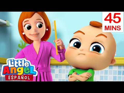 Hora De Despertar ☀️ + Mas | Canciones Infantiles de Bebé Juan | Little Angel Español