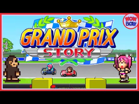 Does Kairosoft's Grand Prix Story Still Hold Up? - YouTube