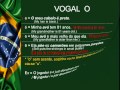 The sounds of portuguese vocals