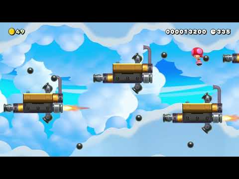 World of Tanks by XCube285 🍄 Super Mario Maker 2 😶 No Commentary　#acu