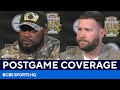 Bears vs Steelers: Mike Tomlin, Ben Roethlisberger speak after the win | CBS Sports HQ