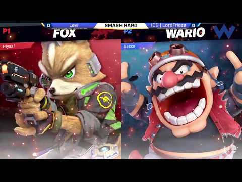 Levi (Fox) VS ICG |  LordFrieza (Wario) WR3 - Smash Hard Ultimate Weekly 20