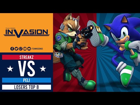 Invasion: April 2023 - Losers Top 8 RSN| Streakz (Fox) vs Peli (Sonic)