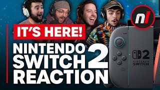 Our Reaction to the Nintendo Switch 2 Reveal!