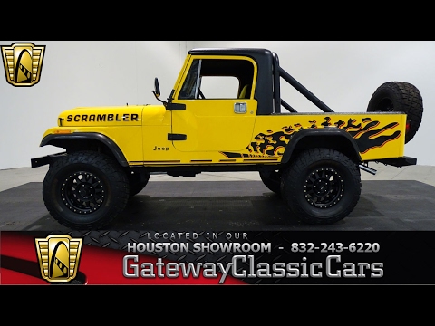 1985 Jeep CJ8 Scrambler (CC-952301) for sale in Houston, Texas