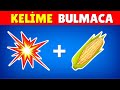 EMOJİLERDEN KELİME BULMACA 35 Sorudan Kaç Tanesini Bileceksin Emoji Bulmaca