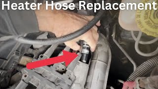 How to Replace Heater Hose Chrysler Town & Country/ Volkswagen Routan/Dodge Caravan
