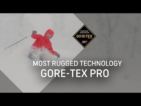 GORE-TEX Product Stories - new GORE-TEX Pro with most rugged technology