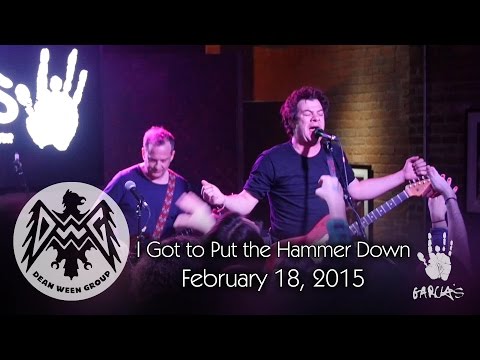 Dean Ween Group: I Got to Put the Hammer Down [HD] 2015-02-18 - Port Chester, NY