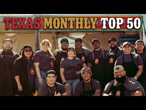 GW's BBQ at the Texas Monthly Top 50 event