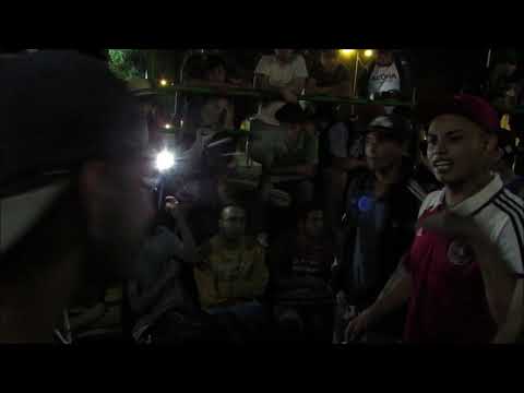 PYRZ CHESTE vs DERKING T KABE Semifinal 4ta fecha (2VS2) LAS GRADAS FREESTYLE