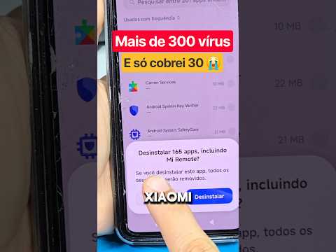 O celular tinha mais de 300 virus #shorts #short #ytshorts #apple #iphone #ios #viral #fyp #yt #fy