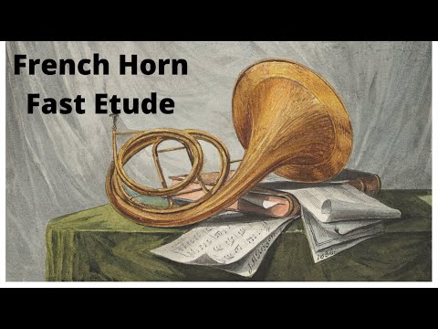 Technical French Horn Etude 2021-2022 TMEA Region 29