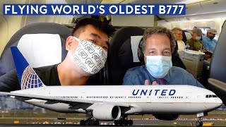 What’s Air Travel Like Now? Flying The World’s Oldest B777 (26 Years old)