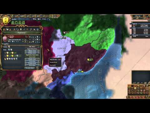 Let's Play EU4 Art of War Jianzhou Ep01