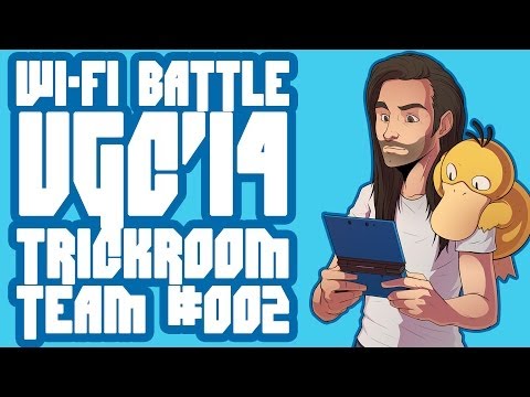 Pokemon XY VGC 2014 Tutorial: Wi-Fi Battle [Trick Room Team] #002