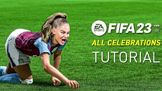 FIFA 23 ALL CELEBRATIONS TUTORIAL | Playstation and Xbox