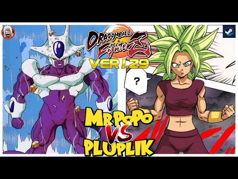 DBFZ Mr PoPo vs pluplik - hype fights - Ver 1.29