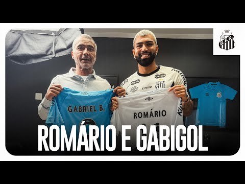 SantosTV and Romário TV