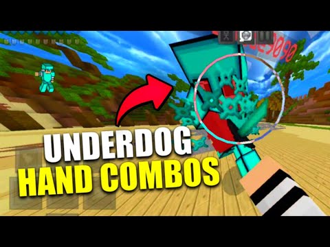 MOBILE Minecraft PvP: 12 INSANE Minutes of Hand-to-Hand Duels and NON-STOP COMBOS!