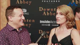 ‘Downton Abbey’: Raquel Cassidy On The Dress She Could Have Kept From The Set | MEAWW video