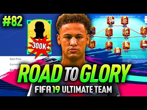 FIFA 19 ROAD TO GLORY #82 - EXPENSIVE PURCHASE!!
