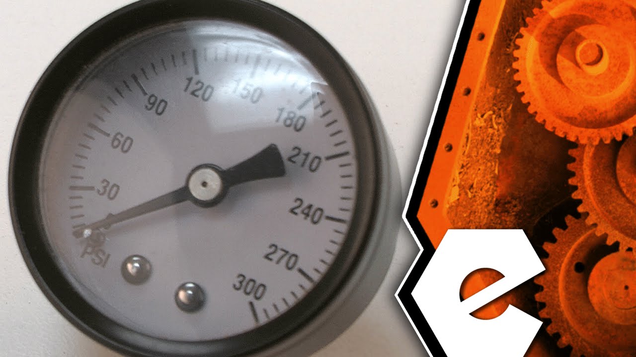 Replacing your Porter Cable Compressor GAUGE