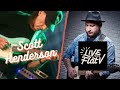 Live From Flat V - Scott Henderson Interview