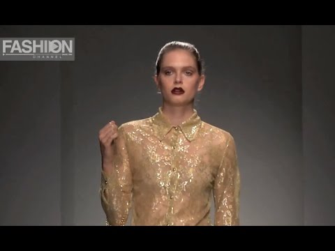 JEANS COUTURE Spring Summer 2017 | ARAB Fashion Week Dubai by Fashion Channel