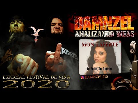 DAMNZEL Analizando Weas / Mon Laferte - Tu Falta De Querer