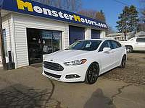 2015 Ford Fusion 4d Sedan SE 1.5L Ecoboost