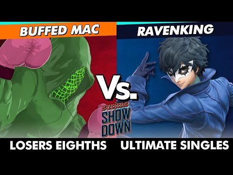 Scrims Showdown 89 Losers Eighths - Buffed Mac (Little Mac) Vs. Ravenking (Joker) SSBU Ultimate
