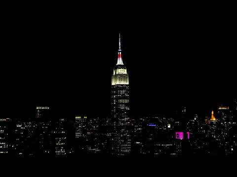 Empire State Building's Red Heart for Sleepless in Seattle 25th Anniversary