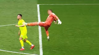 10 SHOCKING Goalkeeper Red Cards In Football