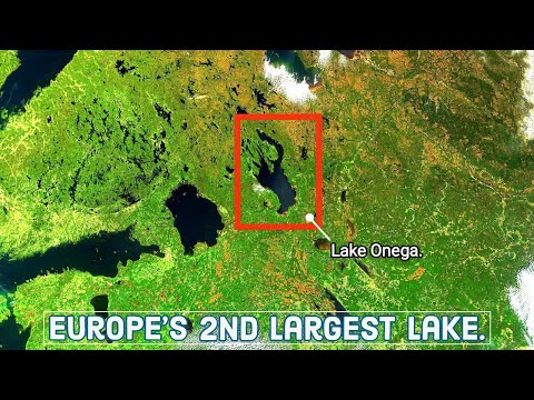 Lake Onega 101 - How Big Is Lake Onega Actually?