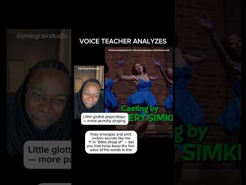 Tichina Arnold, Tisha Campbell, & Michelle Weeks 🎙️ #musicaltheatre #littleshopofhorrors