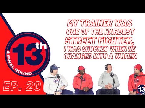 Ep. 20 - (PART2) FORMER IBF WORLD CHAMPION CLINTON WOODS #ClintonWood #RoyJones #CrawfordAshley