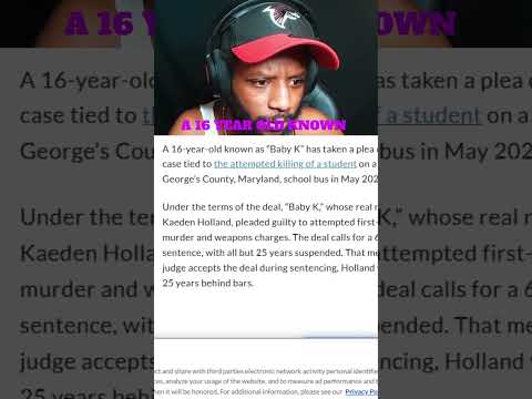 Baby Kia "738 YEARS SENTENCE" 😯 #shorts #babykia #trending #clips